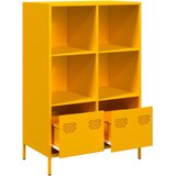  Visoka komoda boja senfa 68x39x103,5 cm od čelika | shoptok.hr