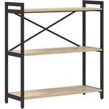  Polica Sonoma hrast 80 x 30 x 85 cm Konstruirano drvo | shoptok.hr