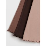 Sinsay Pamučne flare tajice 3 pack | shoptok.hr