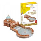 Cubicfun KUBIČNA ZABAVNA Slagalica 3D Bazilika Svetog Petra C24 | Eponuda.ba