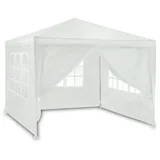 Vrtni paviljon bel 3x3m 4936, (21960579)