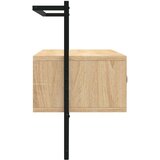 TV ormarić zidni boja hrasta 100 5x30x51 cm konstruirano drvo | shoptok.hr