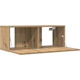  2-dijelni zidni TV ormarić boja hrast artisan 80x30x30 cm | shoptok.hr