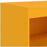 vidaXL Komoda boja senfa 67 x 39 x 107 cm čelični | shoptok.hr