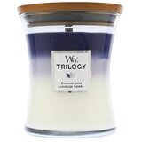 WoodWick Sveća Trilogy Medium Evening Luxe 1743627E | Eponuda.com