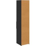  Highboard Crni hrast 40 x 42,5 x 185 cm Konstruirano drvo | shoptok.hr