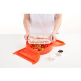 Lékué Silikonska posuda za kuhanje na pari – | shoptok.hr