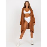 Och Bella Sweater-TW-SW-BI-M2202.29X-camel | Shoptok.si