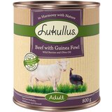 Lukullus Naturkost Adult bez žitarica 6 x 800 g Govedina i biserka Cijene