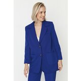Trendyol Blazer - Blue - Regular fit Cene