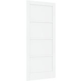 vidaXL notranja vrata 'ORKDAL'bela 86x198.5x4 cm iz masivnega lesa Cene