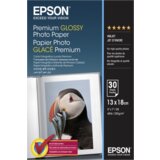 Epson Premium Glossy Photo Paper 13x18cm, 30 Sheet, 255g S042154 Cijene