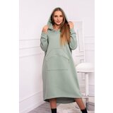 Kesi Insulated dress with hood dark mint | Shoptok.si