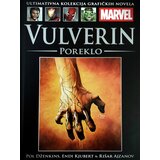 HachetteRS Pol Dženkins, Endi Kjubert, Rišar Ajzanov - Marvel grafičke novele 69 - Vulverin: Poreklo Cene