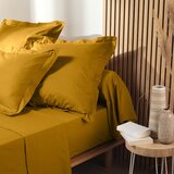 Douceur d intérieur Žuta plahta s gumom od organskog pamuka 180x200 cm Biolina – | shoptok.hr