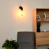  Zidna lampa MELODY 1xE27/15W/230V crna | Eponuda.com
