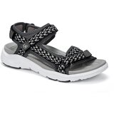 LOAP Women's sandals HICKY Black/White Cene