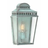 Elstead Lighting Elstead Mansion House 1 zunanja stenska svetilka Verdigris IP44, E27, (22100047) | Shoptok.si
