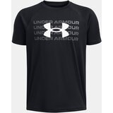 Under Armour Boys' T-shirt UA B TECH WM LOGO SS - Boys Cene