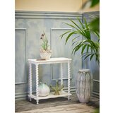 Bloomingville Bela stranska mizica 30x60 cm Bia – | Shoptok.si