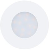 Eglo Vgradna LED svetilka Eglo Pineda (3 x 6 W, 3000 K, 7,8 x 3,5 cm, bela, 3 kos) | Shoptok.si