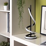  ONLI - LED stona lampa TWIST LED/12W/230V 4000K 40 cm crna | Eponuda.com