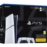 Playstation PS5 Digital E Chassis + PS5 Dualsense White, (5000085333) | Shoptok.si