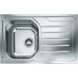 Franke Ugradbeni sudoper, desni, 770x480 mm, inox, OLX 611-79, Sivi | Eponuda.ba