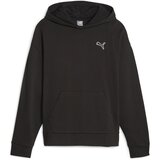 Puma Sweater majica 'ESSENTIALS' crna / bijela | shoptok.hr