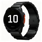 INF združljiv s garmin fenix 8 26 mm titanov pašček s hitro sprostitvijo black, (5000114084) | Shoptok.si