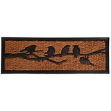 Esschert Design Podloga s kokosovim vlaknima i gumom, 75 x 25 cm Cene