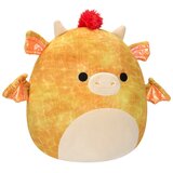 Squishmallows Squishmallow Plišana igračka zmaj s crvenom kosom, 12 cm, Oker | Eponuda.ba