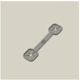 Interbaby silikonski držača tetra pelena Petrol Grey (2 kom) | shoptok.hr
