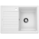 Blanco sudoper ZIA 45 S Compact SILGRANIT BIJELA, bez dalj. upr. | shoptok.hr