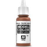 Vallejo Model Color 136 rdeče usnje (Red Leather) (818) - 17 ml | Shoptok.si