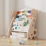 Feelkids Polica za knjige i igračke "Lama" bež boja | ePonuda.com