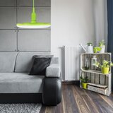  LED viseća svetiljka KIKI 1xE27/10W/230V zelena | Eponuda.com