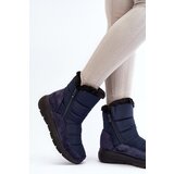 Boto Women's Snow Boots with Fur Navy Primose | shoptok.hr