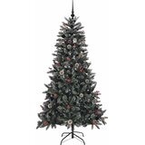 Umjetno božićno drvce Zelena 180 cm PVC, Plastika i Čelik | shoptok.hr