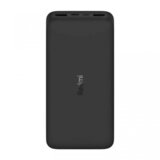  powerbank 18W, 20000mAh, 2xUSB, 1xUSB-C, 1xMicroUSB, 18W Fast Charge, crni | Eponuda.ba