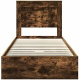  s od storage s ladicama Dimljeni hrast 90 x 190 cm | shoptok.hr