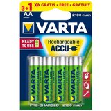 Varta 5675 - 3+1 kom Punjive baterije ACCU AA Ni-MH/2100mAh/1,2V | Eponuda.com