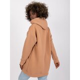 RUE PARIS Sweatshirt-RV-BL-7487.66-camel | Shoptok.si