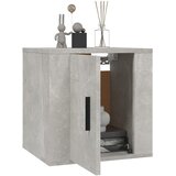  Zidni TV ormarići 2 kom siva boja betona 40x34,5x40 cm | shoptok.hr