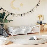The Living Store Otroški posteljni okvir bel 80x160 cm trdna borovina - Otroški Posteljni Okvir, (21625296) | Shoptok.si