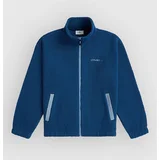 High Pile Fz Kids Fleece Jacket regal blue