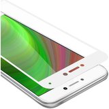 Cadorabo Honor 8 LITE - Zaščitna folija za transparentna z belo - Zaščitno steklo s kaljenim zaslonom s trdoto 9H in 3D dotikom, (20604529) | Shoptok.si