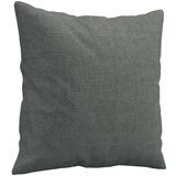  3-dijelni set sofa s jastucima tamnosivi od tkanine | shoptok.hr