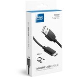 Blue Star lite kabl 3A usb a u micro usb 1.2 m crni | ePonuda.com