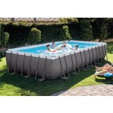 Intex bazen metalni okvir 7,32 x 3,66 x 1,32 ultra frame, 51585 Cene